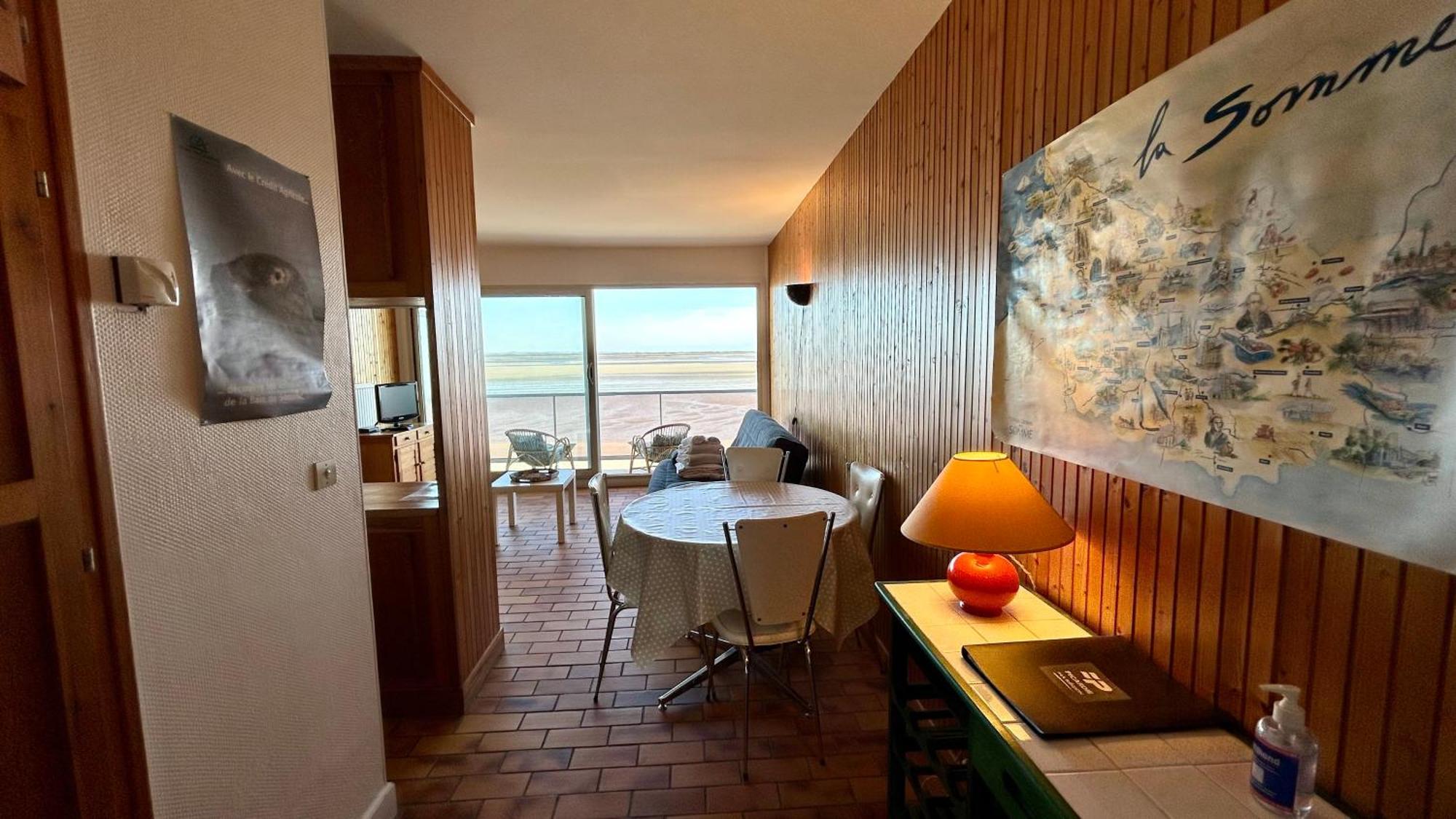 Studio Avec Balcon, Vue Panoramique Sur La Baie Le Crotoy Εξωτερικό φωτογραφία