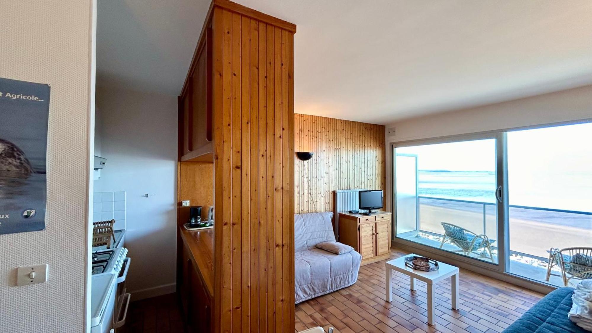Studio Avec Balcon, Vue Panoramique Sur La Baie Le Crotoy Εξωτερικό φωτογραφία