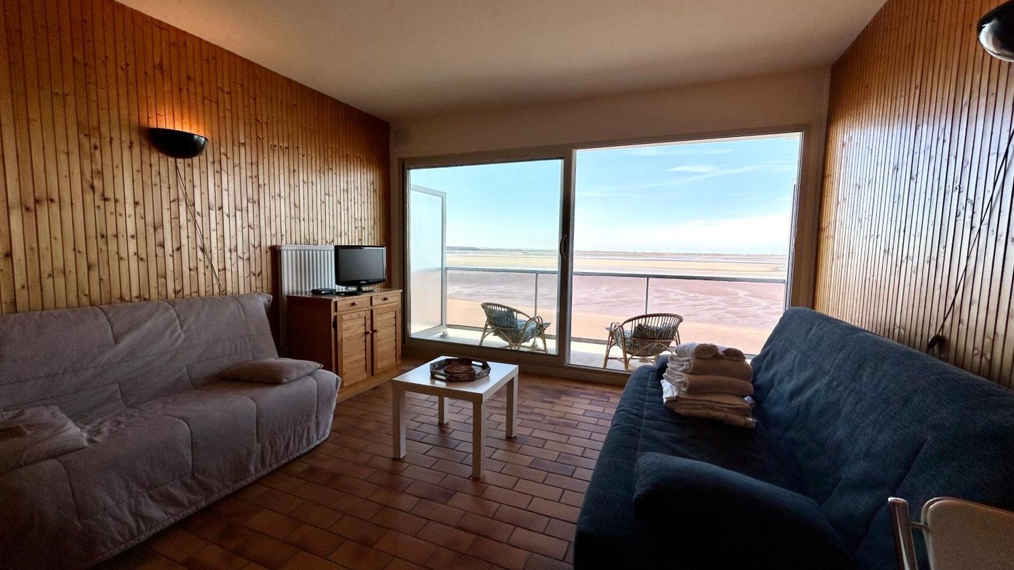 Studio Avec Balcon, Vue Panoramique Sur La Baie Le Crotoy Εξωτερικό φωτογραφία